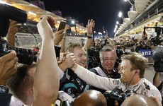 Hamilton involved in first lap collision as Rosberg makes it two from two in Bahrain