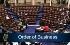 Opposition TDs walk out of Dáil over lack of discussion on Anglo bondholders
