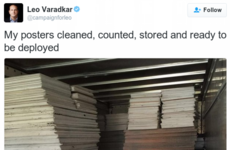 Some people aren't at all happy about this tweet from Leo Varadkar