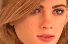 This expensive robot is modelled on a real-life movie star