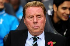 Harry Redknapp to undergo minor heart op, miss Russia trip