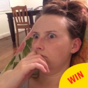 This girl's perfectly-timed Harry Potter face swap is masterful
