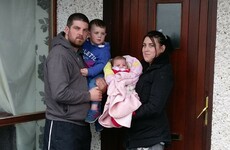 Family squats at abandoned council house to escape 'indescribable' emergency accommodation