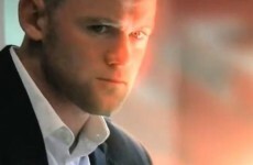 And the Oscar goes to... Rooney shows he needs to stick to the day job in TV advert