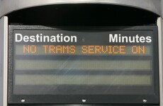An overwhelming number of people don't support the striking Luas workers