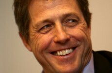 Who's the mammy? Hugh Grant becomes a father