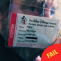 Disney made an absolute hames of Mark Hamill's name on his Star Wars security pass
