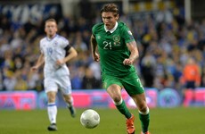 Hendrick the latest Irish footballer to suffer fresh injury blow