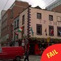 This Dublin pub was caught rapid flying the Ivory Coast flag