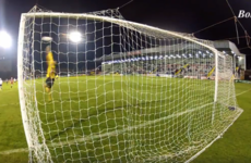Thankfully there's video footage of Kurtis Byrne's superb hat-trick
