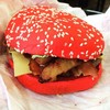 Burger King is launching these mad-looking red burgers in Ireland today