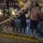 Just LOOK at this Carlow barman pouring 10 Jagerbombs at once