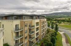 Carrickmines has a new apartment complex for sale