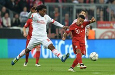2 sons of a World Cup winner play simultaneously in the Champions League