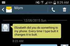 This woman is going insanely viral for tormenting her Mam with hilarious texts