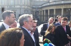 Gerry Adams lashes out at "charade" of voting for a Taoiseach who can't be elected