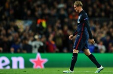 'This is one of the worst days of my football career'