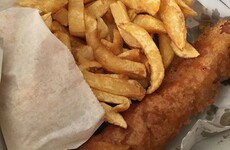 The battered sausage is the only thing you should be getting in the takeaway, TBH
