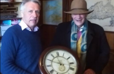 Antique clock returned to Dingle bar after being stolen by stag party