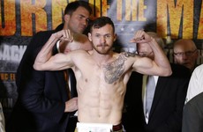 Dubliner Hyland heading to US ’ready to shock the world' in world title bout