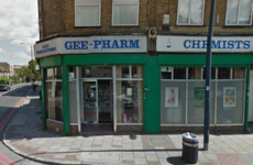 Only Irish people will find this London pharmacy's name funny