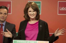 Joan Burton hopes to do a deal with the SocDems and the Greens