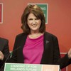 Joan Burton hopes to do a deal with the SocDems and the Greens