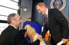Enda Kenny offers Micheál Martin a full partnership government as leaders finally talk