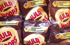 Brown Hula Hoops are by far the best Hula Hoops