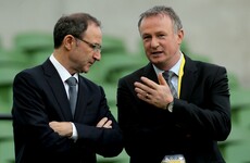 Ireland oddly down in the latest Fifa rankings despite a win and a draw last week