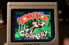 This Game Boy has a secret way to play hundreds of classic games