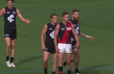 After a year out, Louth's Ciaran Byrne will finally make his Carlton return this weekend