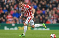 Freak accident could rob Glenn Whelan of 100% Premier League record