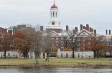 Economics students walkout of Harvard to join Occupy movement