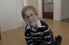 This 5-year-old Dublin boy is preparing for life changing surgery that could see him walk