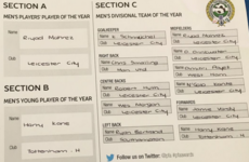 John Terry posts his PFA TOTY selection on social media - and picks 7 Leicester players