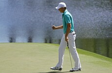 Defending champion Jordan Spieth seizes early lead as Lowry gets off to a flyer