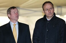 Over before it even started: Enda and Micheál's brief meeting ends with no plans for government
