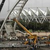 Roof collapses at Commonwealth Games weightlifting venue