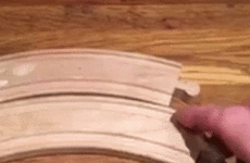 This train track optical illusion is melting the internet's brain
