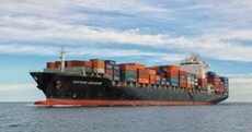 Largest container ship to berth at an Irish port on its way to Cork with 7.5 million Fyffes bananas