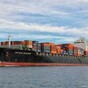 Largest container ship to berth at an Irish port on its way to Cork with 7.5 million Fyffes bananas