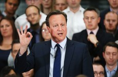 David Cameron admits he DID benefit from his father's offshore accounts