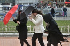 It's going to be cold and wet this weekend with temperatures to drop below freezing