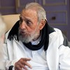 Fidel Castro has appeared in public for the first time in nearly a year