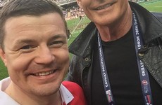 Brian O'Driscoll is not tempted by coaching