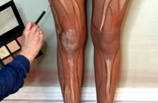 'Leg contouring' is now a thing on Instagram
