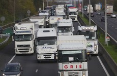 A bunch of self-driving trucks just achieved something very impressive