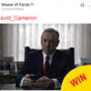 House of Cards threw excellent shade at David Cameron with one simple gif