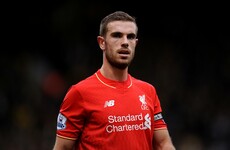 Liverpool captain Henderson out for the season after suffering knee ligament damage